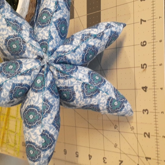 Stuffed Christmas Decor Approximately 8"x9". - Picture 2 of 2